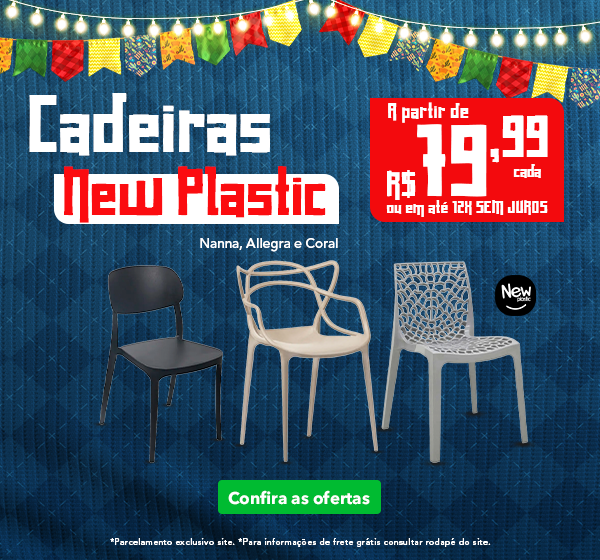 Cadeiras New